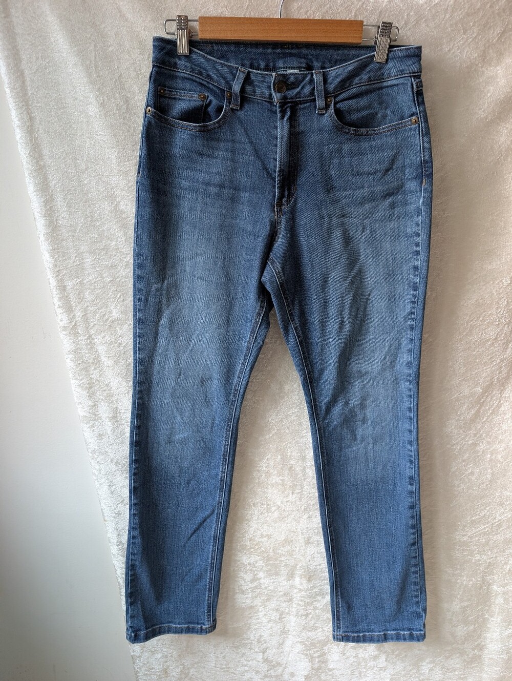 Lucky Brand 10 R Straight Light Blue